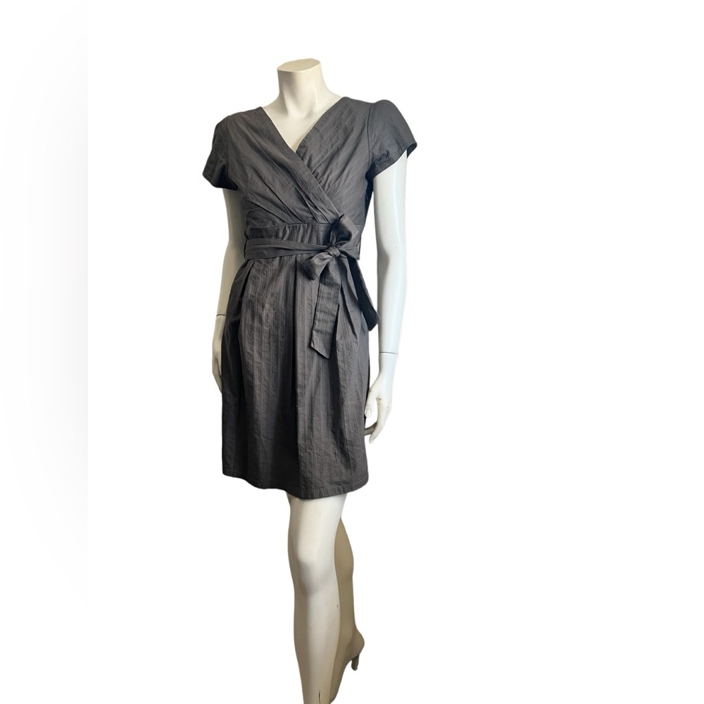 Meg Gray Dress  Size Small